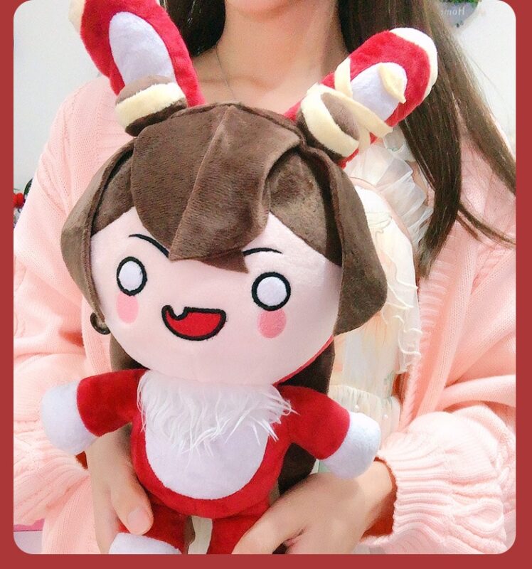 amber plush doll