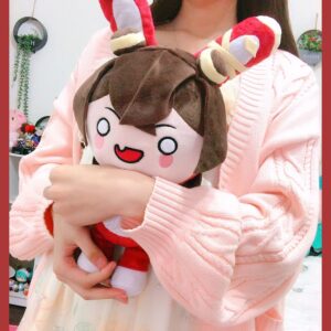 genshin impact amber bunny plush