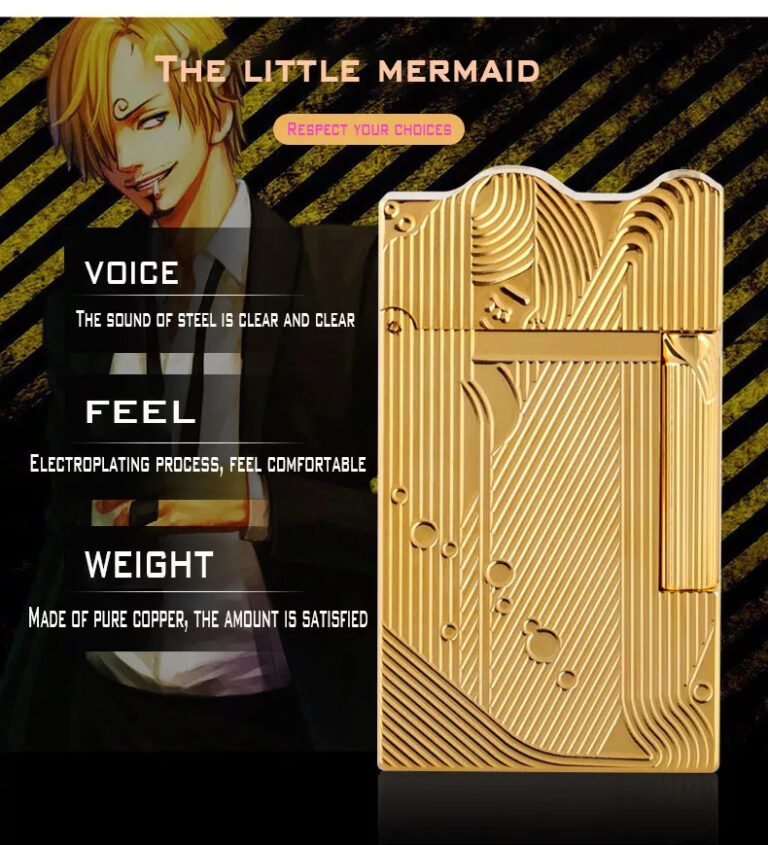 Vinsmoke Sanji Lighter One Piece [Free Shipping]