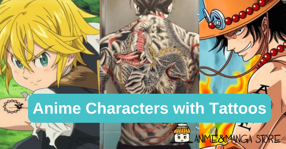 Details more than 74 anime characters with face tattoos super hot   incdgdbentre