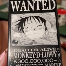 Anime ONE PIECE Cigarette Cases photo review