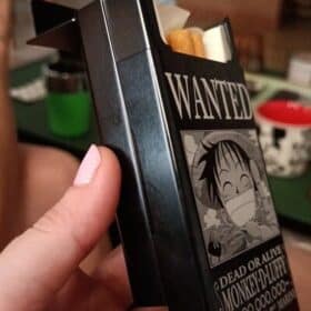 Anime ONE PIECE Cigarette Cases photo review