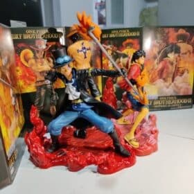 Ace Sabo Luffy Action Figure photo review