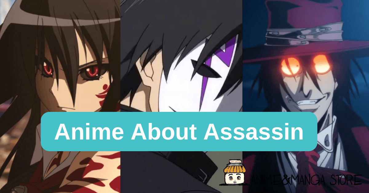 Best Anime Assassins