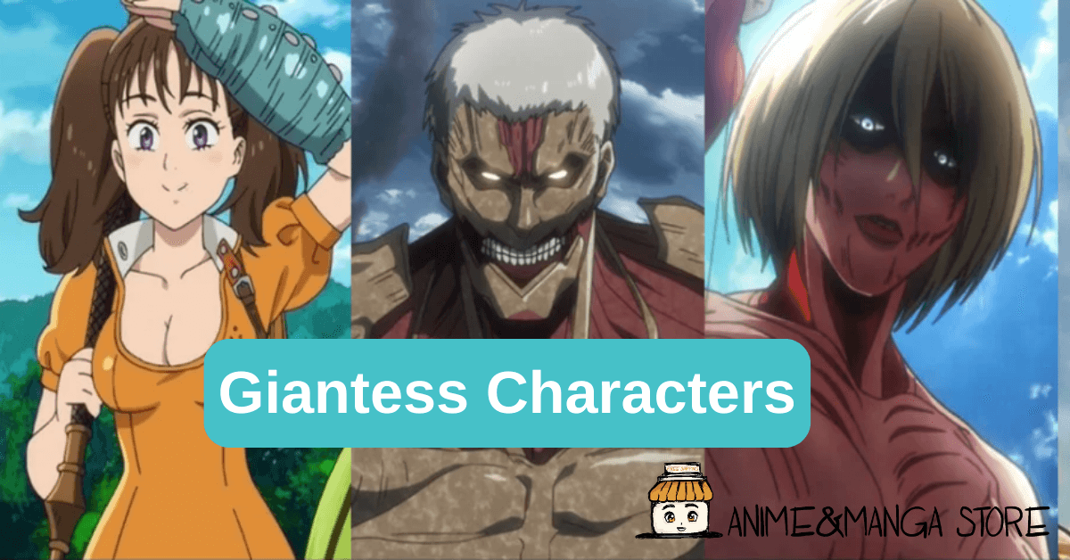 10+ Most Famous Giantess Characters | Best Manga Characters