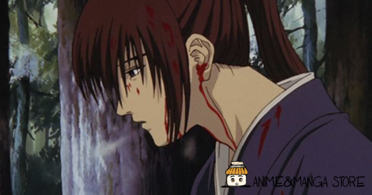 Himura Kenshin Anime Rurouni Kenshin Trust and Betrayal