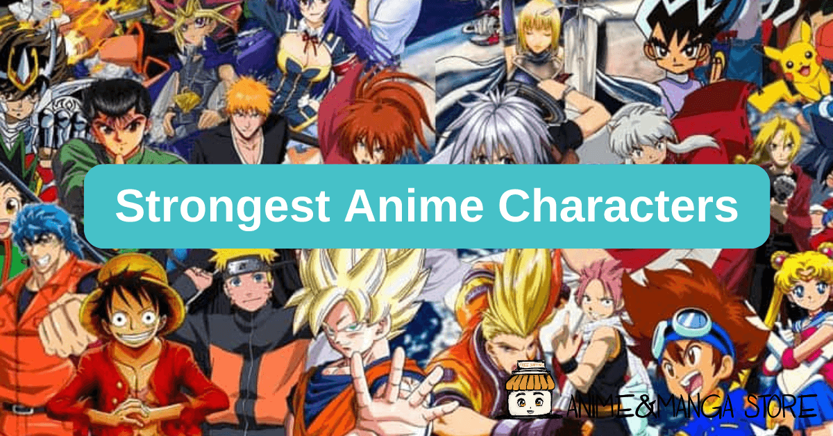 Strongest anime character of all time? 5 powerful candidates