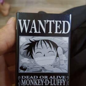 Anime ONE PIECE Cigarette Cases photo review
