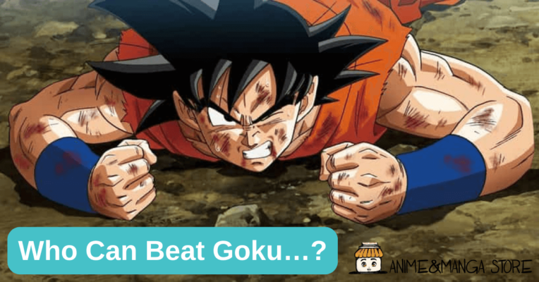 who can beat goku