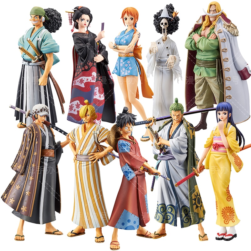 One piece sales wano figures