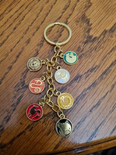 The Seven Deadly Sins Keychain & Necklace photo review