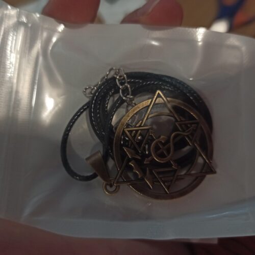 Fullmetal Alchemist Necklace Pendant photo review