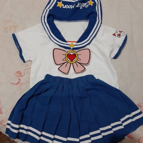 Girls Sailor Moon Costume photo review