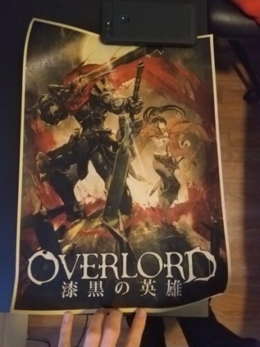 Overlord Wall Scroll photo review