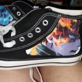 My Hero Academia Shoes photo review