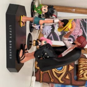 One Piece Shanks And Luffy Figure (17.6CM) photo review
