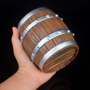 one piece barrel