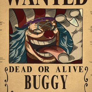 buggy Wanted Poster