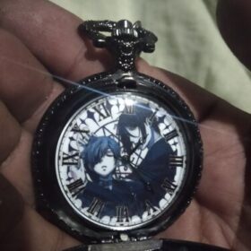 Black Butler Pocket Watch photo review