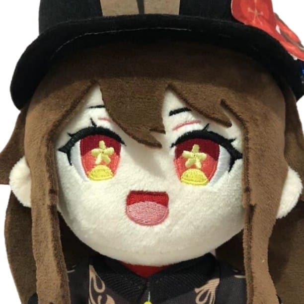 genshin hu tao plush
