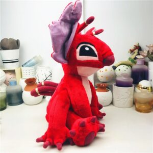 Leroy Red Stitch Plush