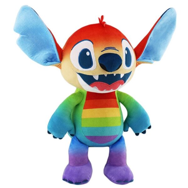 Rainbow Stitch Plush