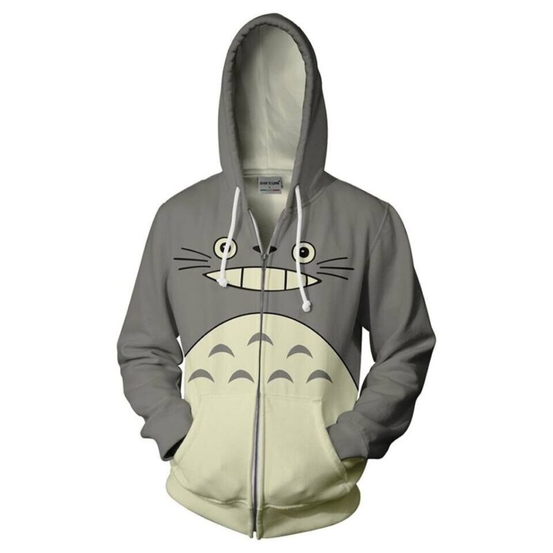 Unisex Totoro Windbreaker Jacket