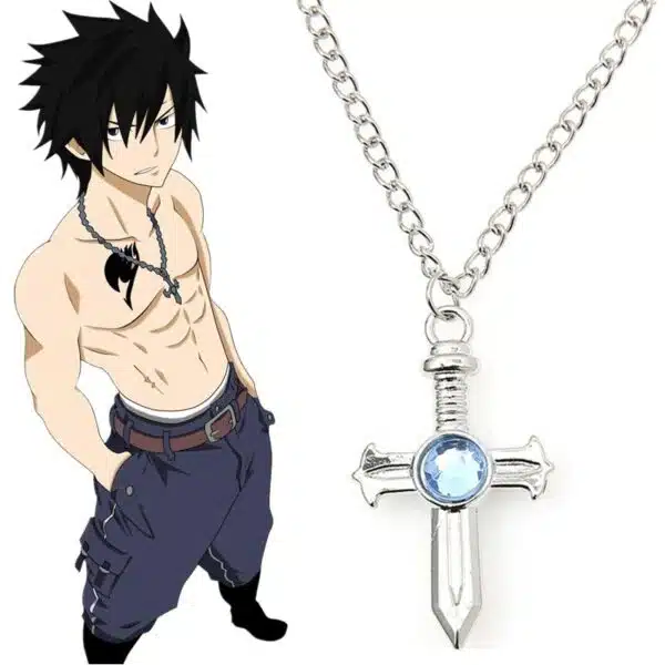 Fairy tail Gray Fullbuster Necklace