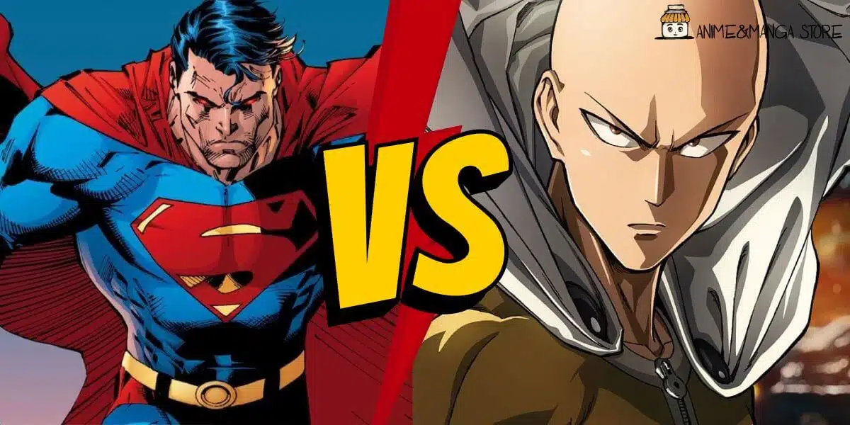 Superman vs saitama
