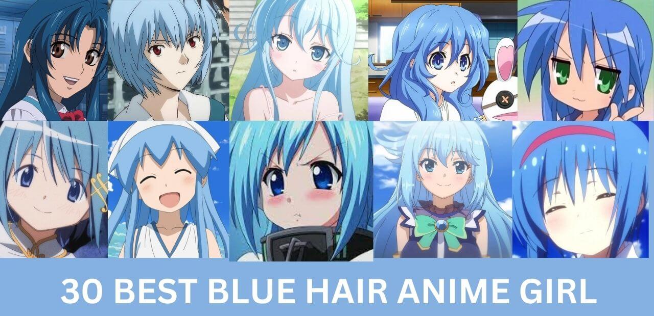 20 Best Anime Characters With Blue Hair