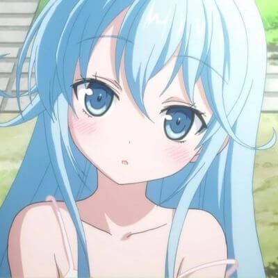 Top 100 Anime Girls With Blue Hair - BiliBili