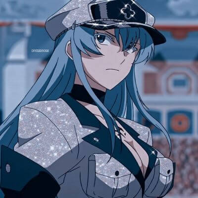 Blue Hair Anime Girl  30 Most Beautiful Female Characters