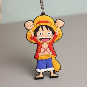 Monkey D. Luffy Keychain | 3 X Designs [Free Shipping]