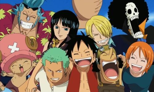 The Straw Hats ( One Piece ) 