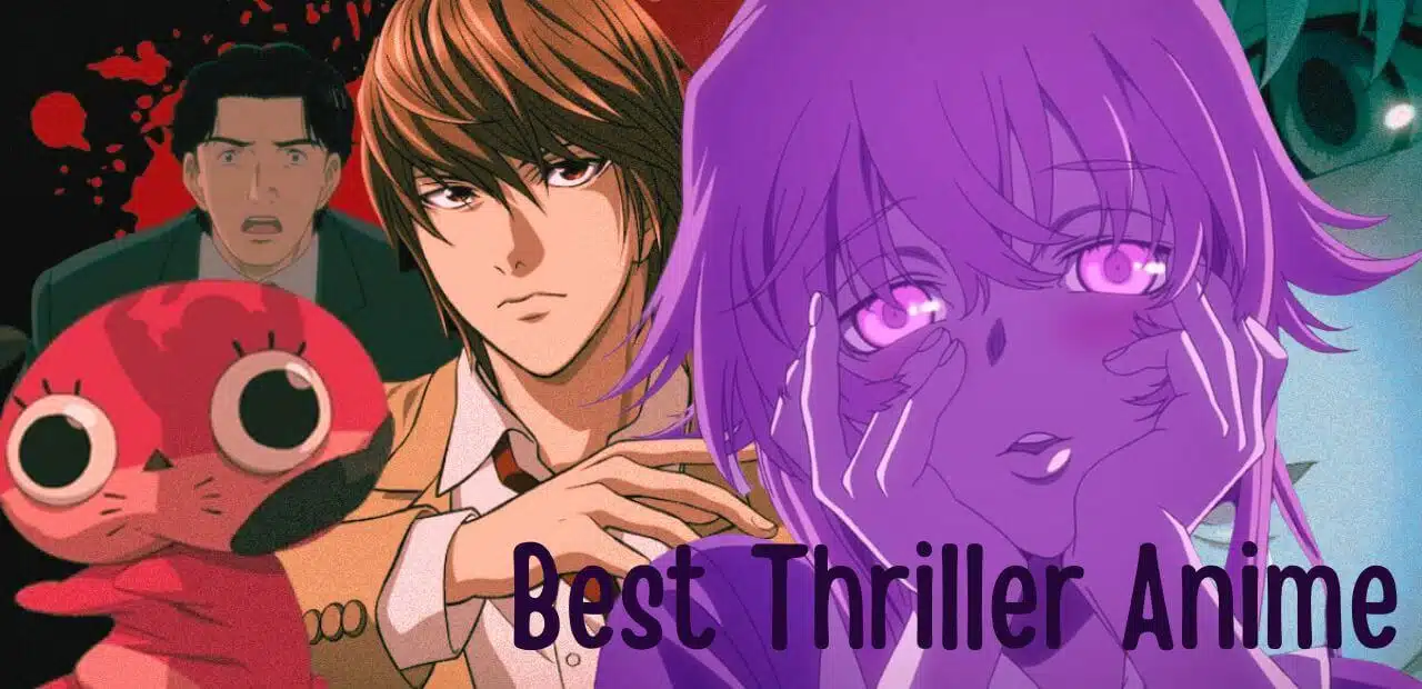 25 Best Thriller Anime