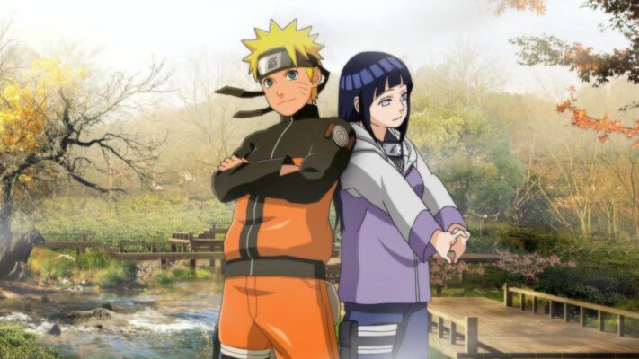 Hinata Hyuuga & Naruto