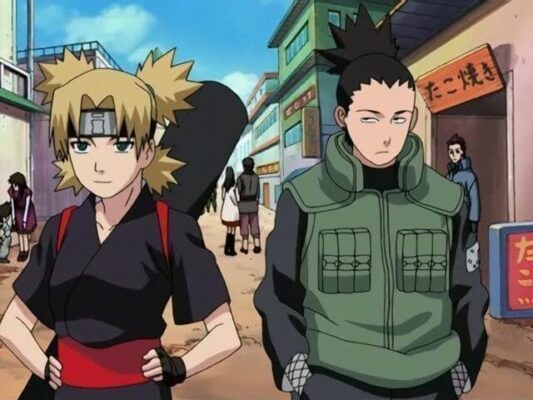Shikamaru & Temari