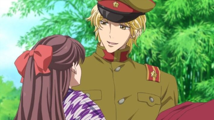 There Goes the Modern Girl