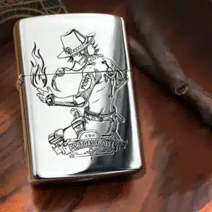 One Piece Pure Copper Lighters Gift for Boys