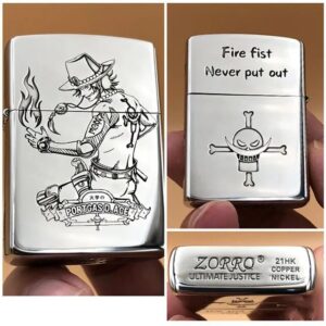 One Piece Pure Copper Lighters Gift for Boys - 1