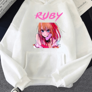 ruby hoshino hoodie women's