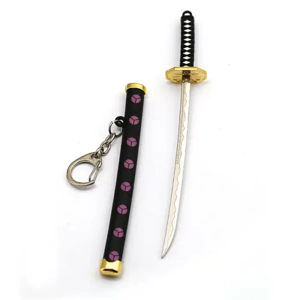 zoro sword keychain