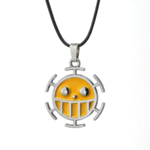 one piece law necklace