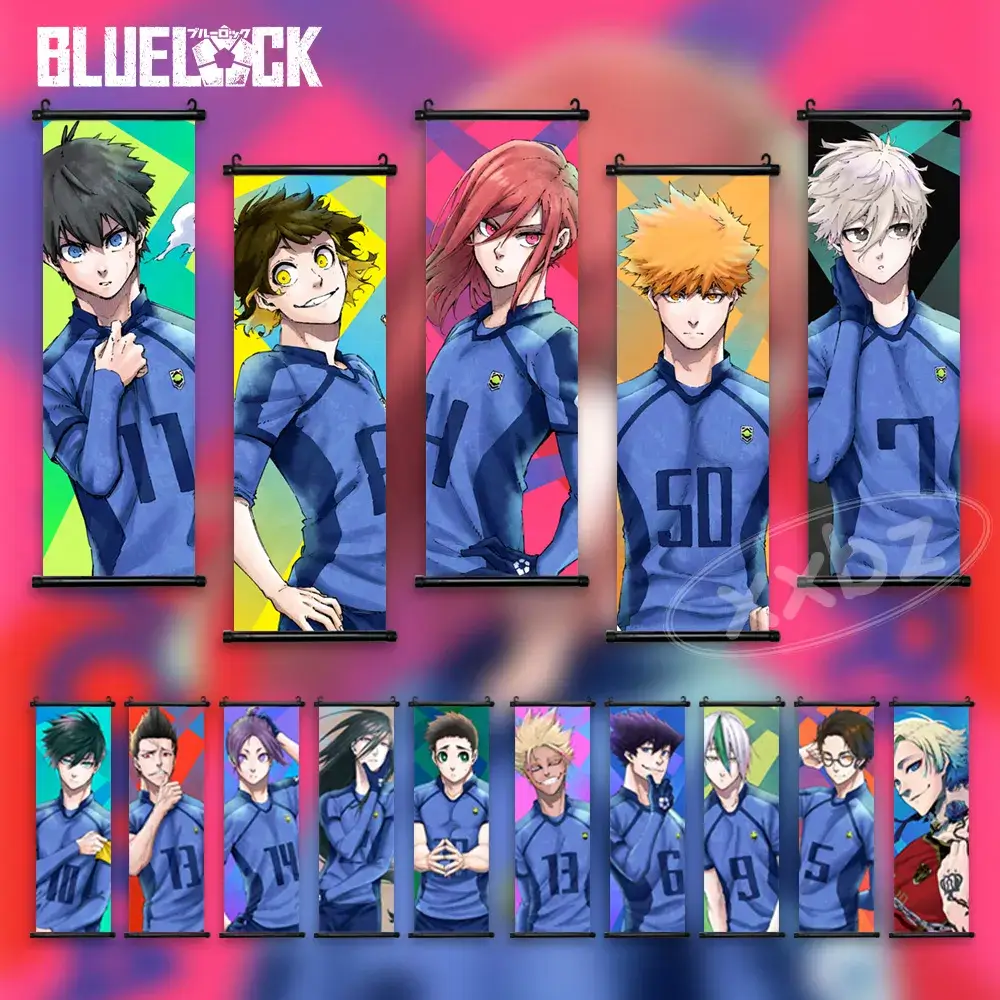 blue lock seishiro nagi poster