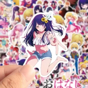 Oshi No Ko Anime Stickers Characters