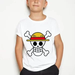 straw hat crew shirt for kids