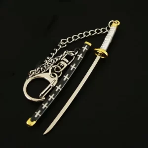 Trafalgar law sword keychain replica
