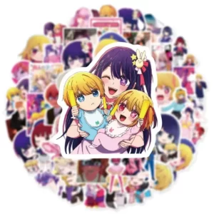 Anime Oshi no Ko Stickers