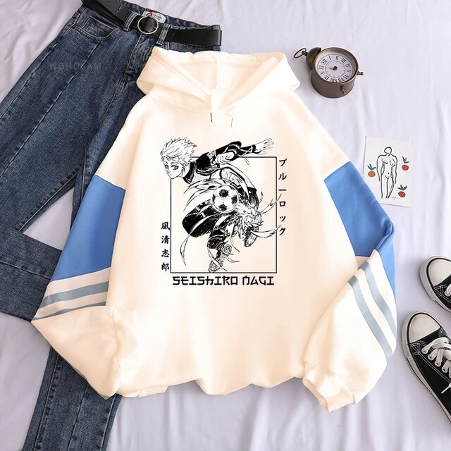 blue lock seishiro nagi hoodie