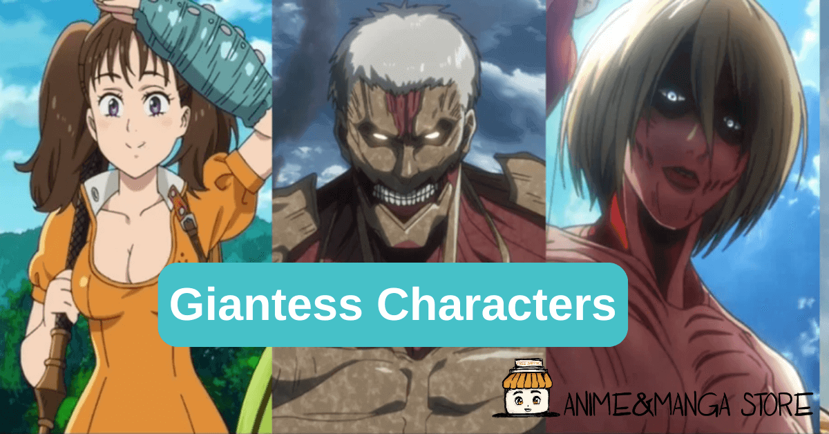 Giant Anime Characters